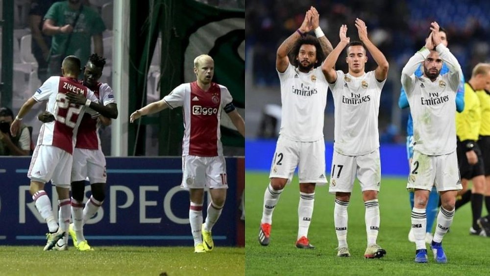 Real Madrid disturbed sleep after Ajax fans cause chaos. BESOCCER