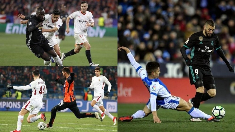 El Madrid ganó al Leganés, el Sevilla empató y la Roma perdió. BeSoccer