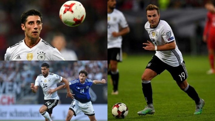 Germany's all-star XI not going to World Cup