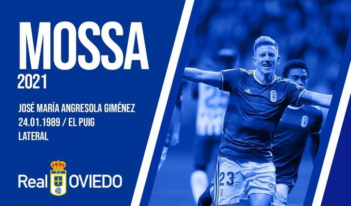 El Oviedo ata a Mossa hasta 2021