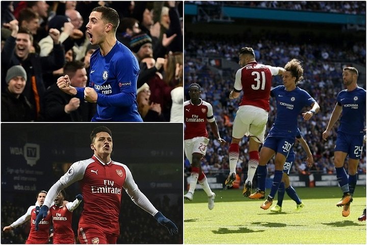 BeSoccer's Arsenal v Chelsea combined XI