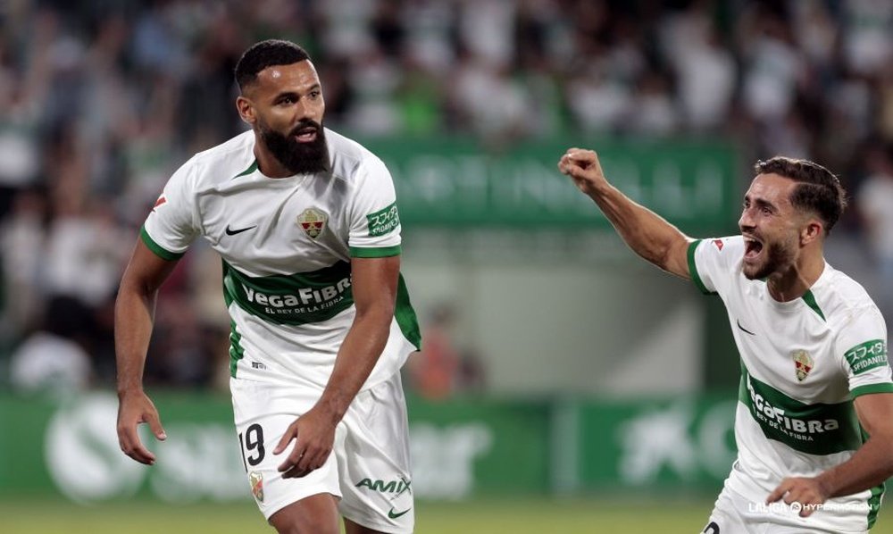 Mourad consiguió la segunda victoria del Elche. LaLiga