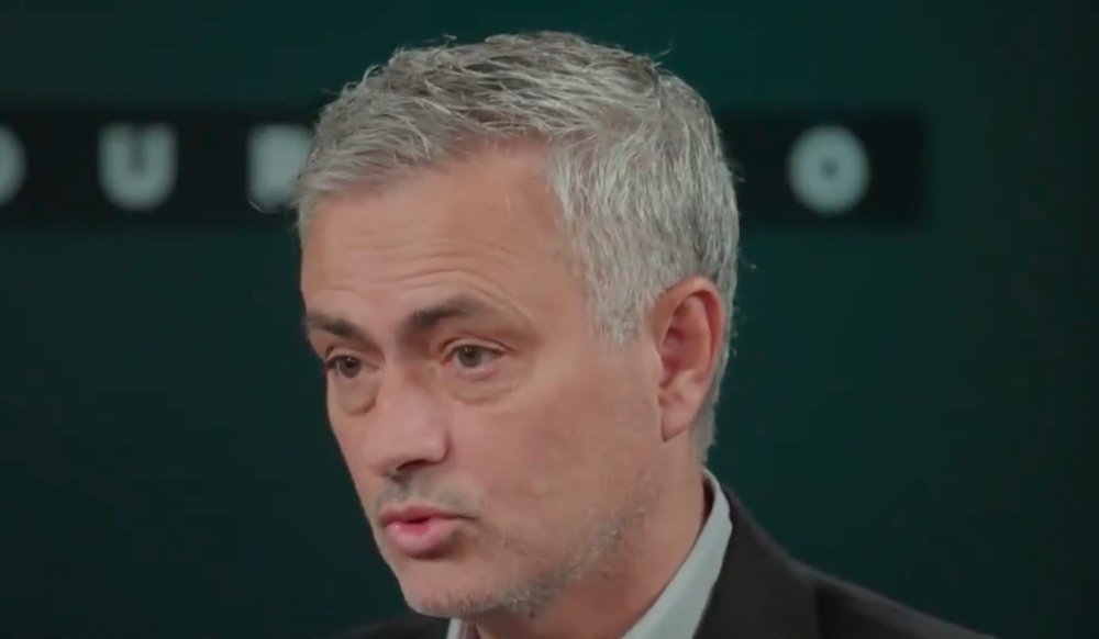 José Mourinho is desperate for a return to football. Captura/RT