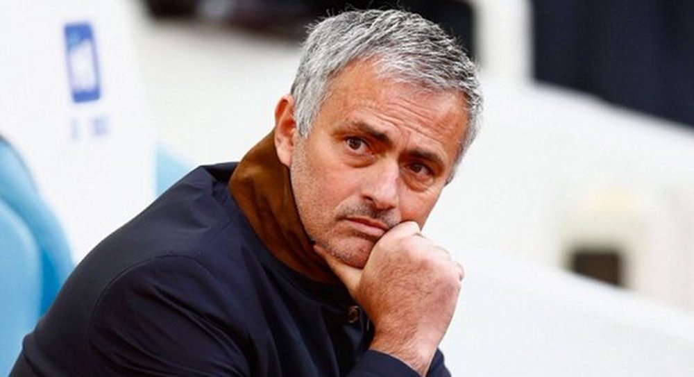 Mourinho has found his new home in Manchester. Twitter