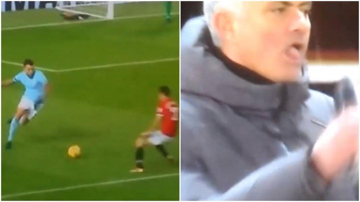 L'action qui a fait exploser Mourinho : Penalty ou pas ?