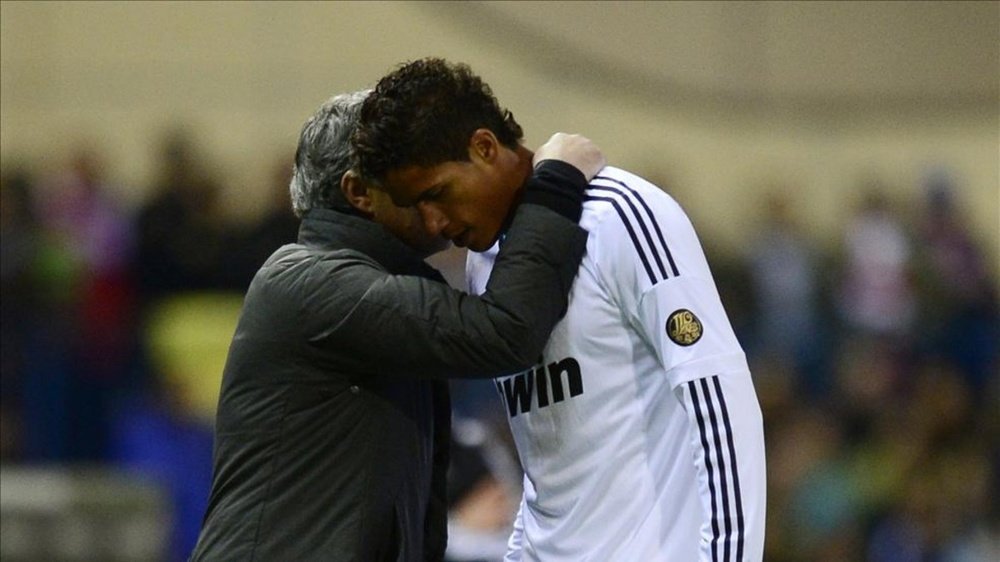 Varane revealed all in an interview with 'GQ'. AFP