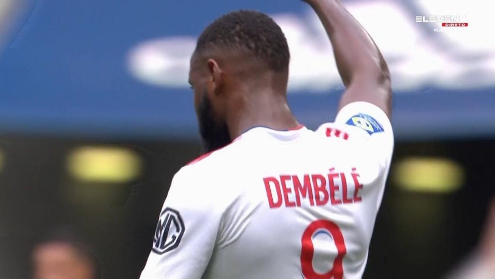 Dembélé ha empezado en forma la Ligue 1. Captura/Eleven1