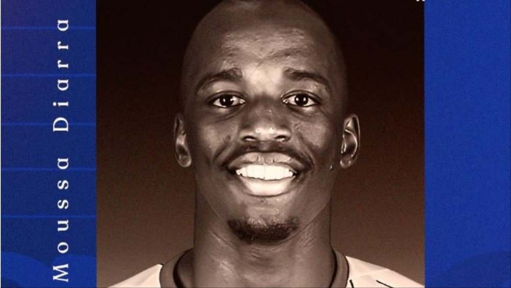 Diarra espera adaptarse pronto al juego del Alavés. DeportivoAlavés