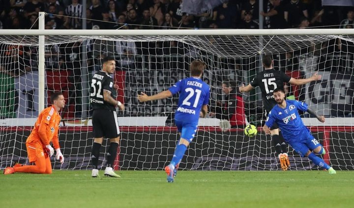 L'Empoli scrive la sua storia in una notte tragica per la Juventus