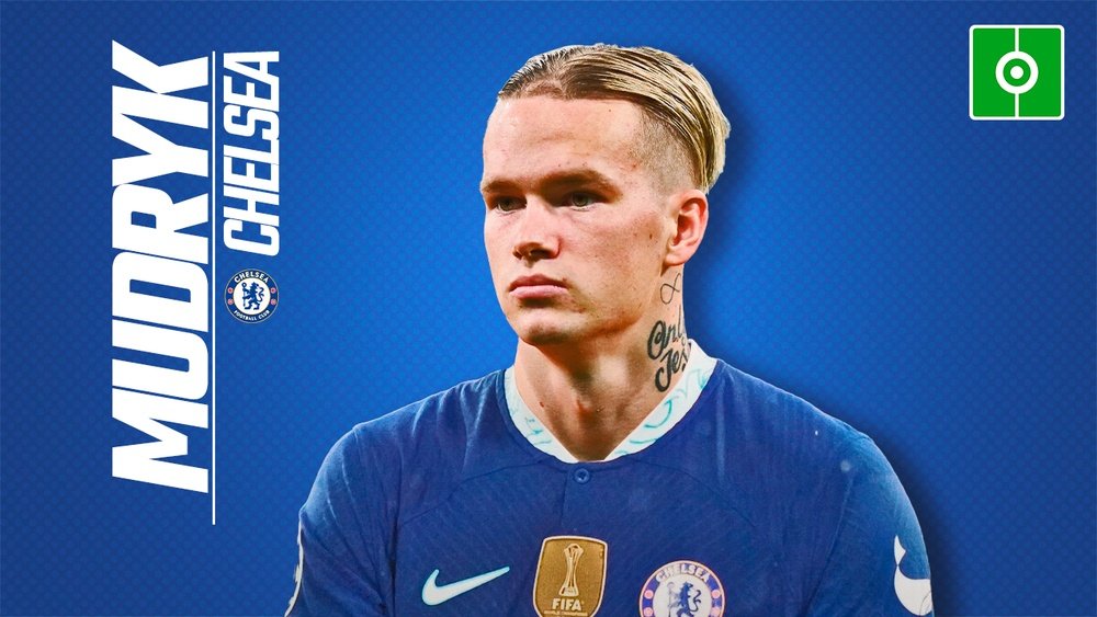 Mudryk signs for Chelsea for around 100 million euros. BeSoccer