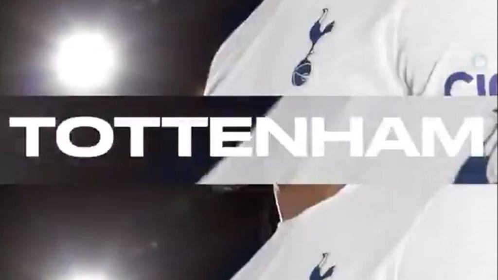 Nueva camiseta tottenham discount 2021