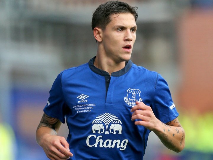 Besic plays for Everton just hours after his father was shot in Serbia