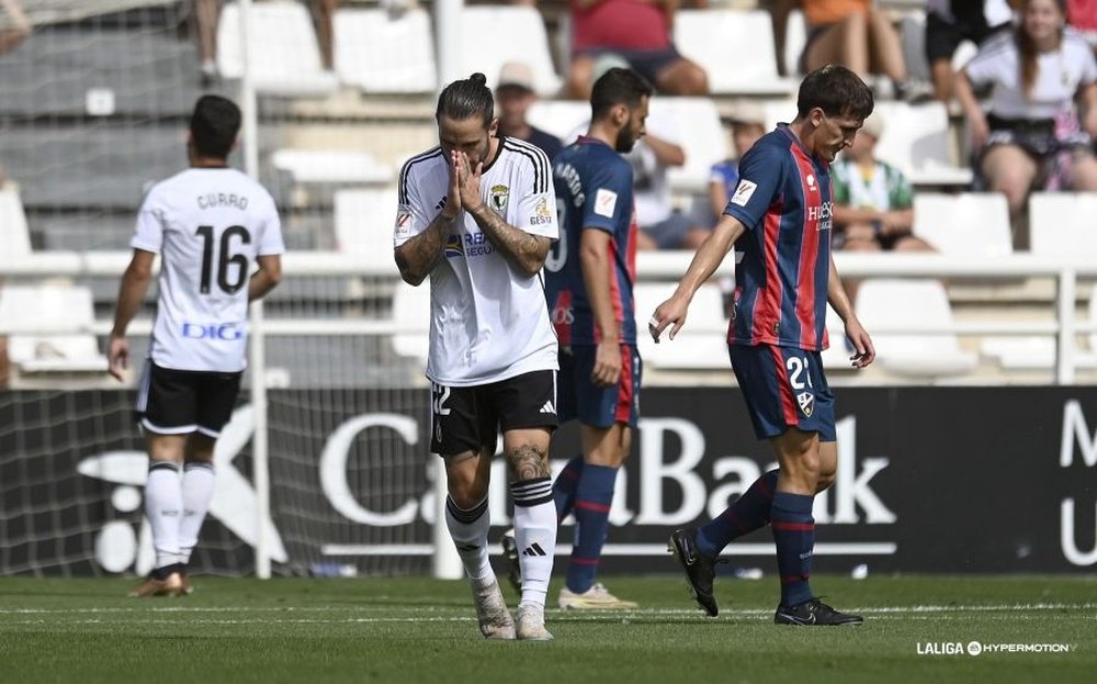 Álvaro Fernández frustra la alegría en El Plantío. LaLiga