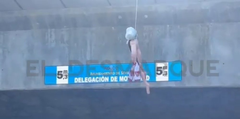 Sevilla face not just a sporting crisis, but an institutional one too. Screenshot/ElDesmarque