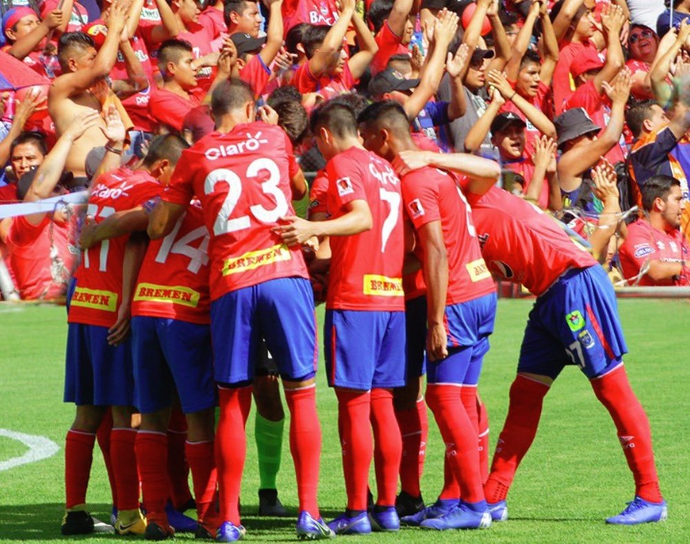 Municipal golpea primero antes de la final. Twitter/Rojos_Municipal