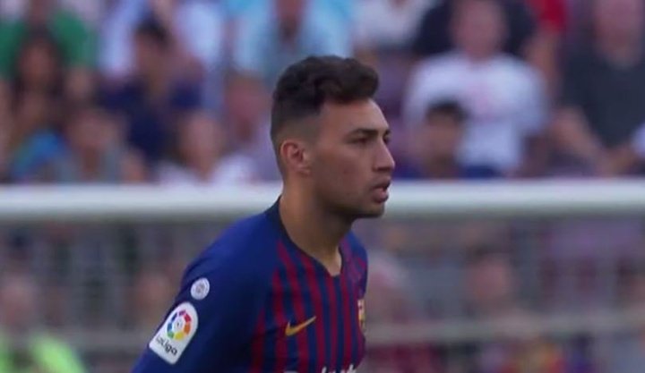 Munir resgatou o Barça com a ajuda de Messi