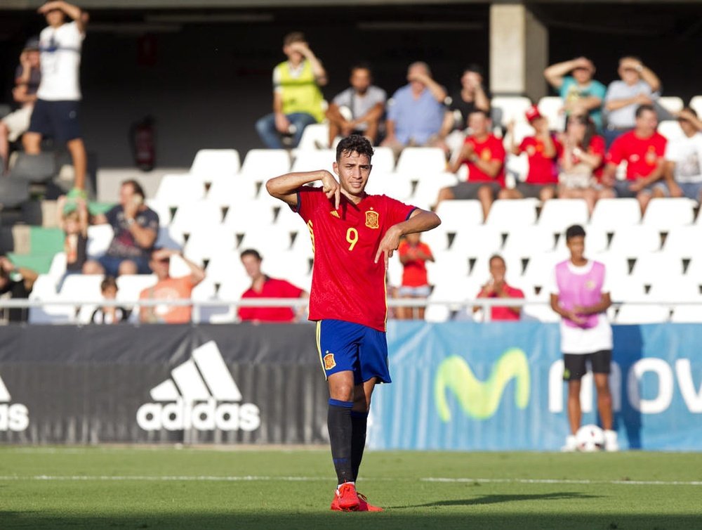 Munir já representou a Espanha, mas quer jogar por Marrocos. EFE