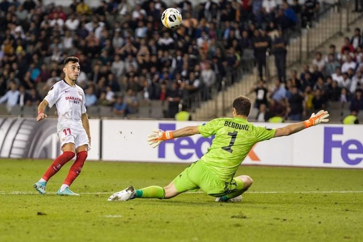 El Sevilla busca el pleno y el récord de victorias en la Europa League
