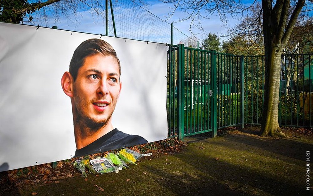 The search for Sala has been suspended. GOAL