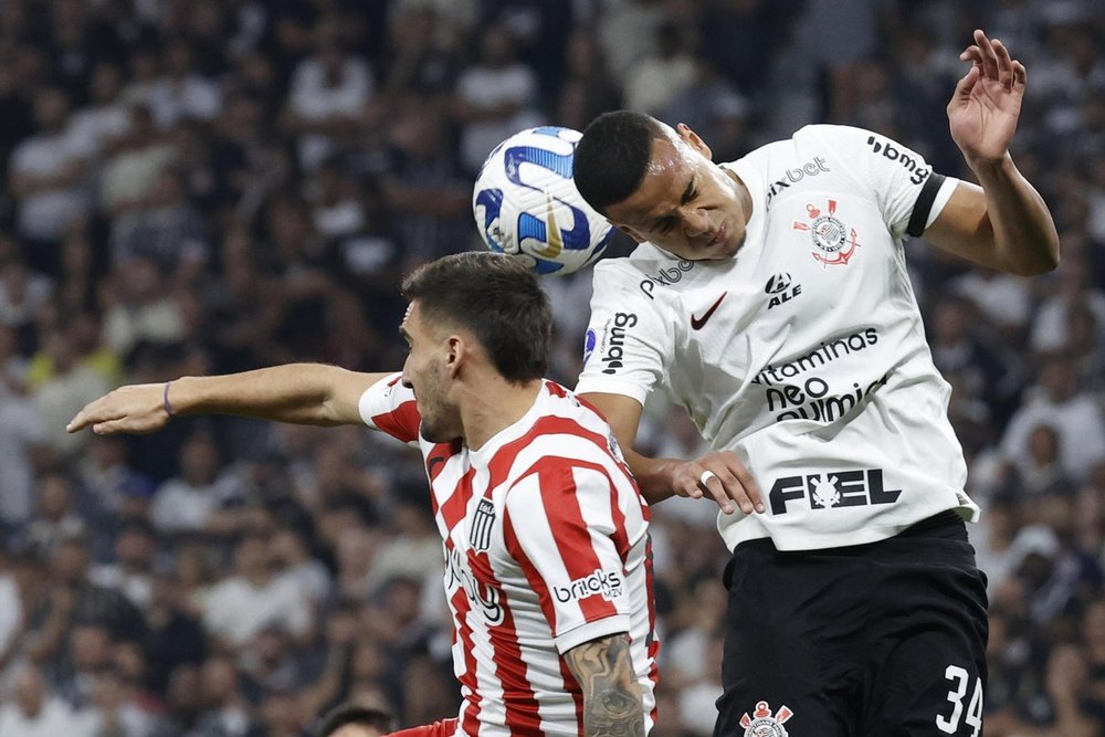 Una victoria con dedicatoria especial. EFE/Sebastiao Moreira