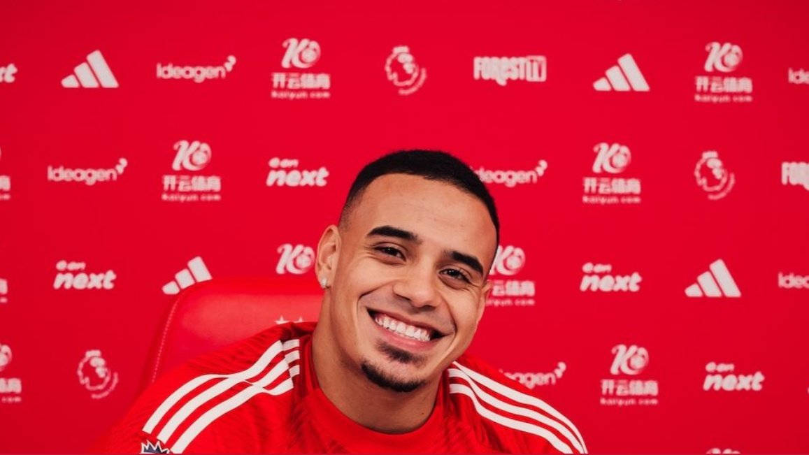 Murillo has signed a new long-term contract with Forest. Nottingham Forest FC