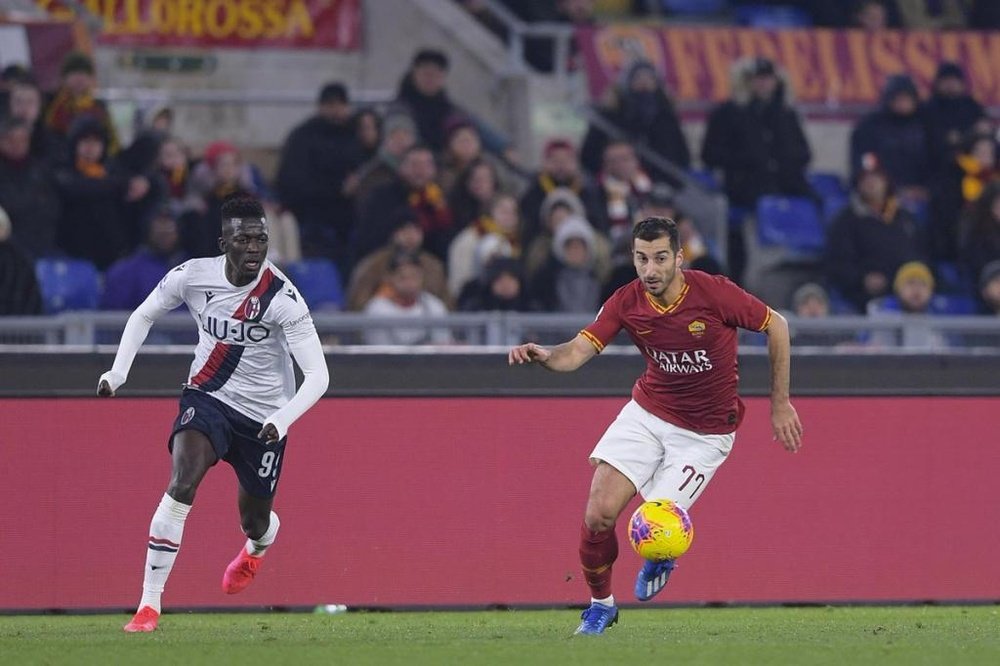 Roma must decide must to do with both players. Twitter/OfficialASRoma