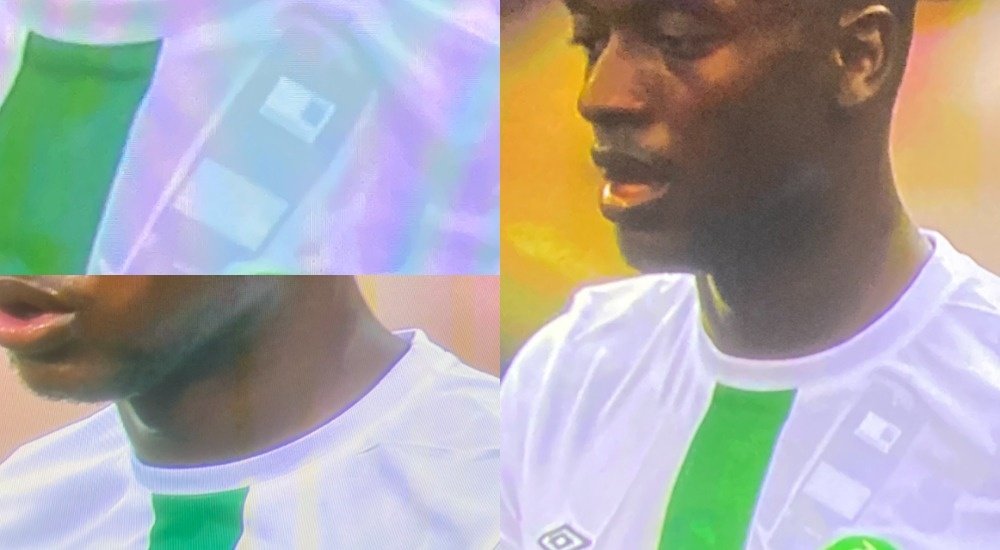 Bundu, de Sierra Leona, olvidó quitarle la etiqueta a la camiseta ante Costa de Marfil