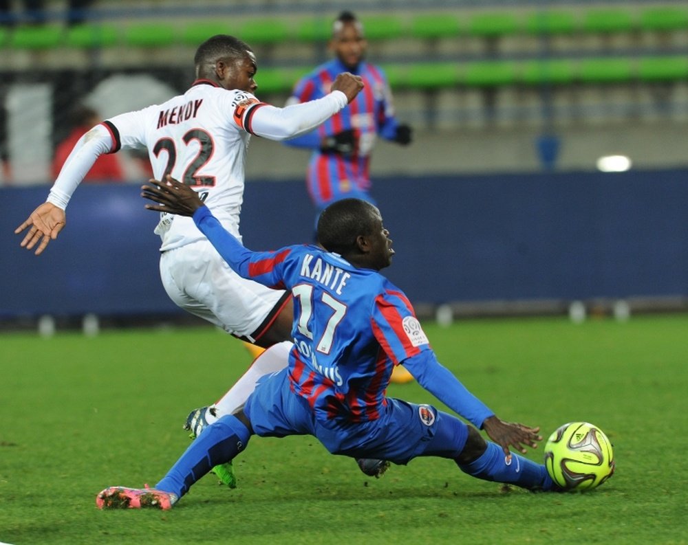 N'Golo Kanté ha vivido un ascenso meteórico en apenas seis años. SMCaen
