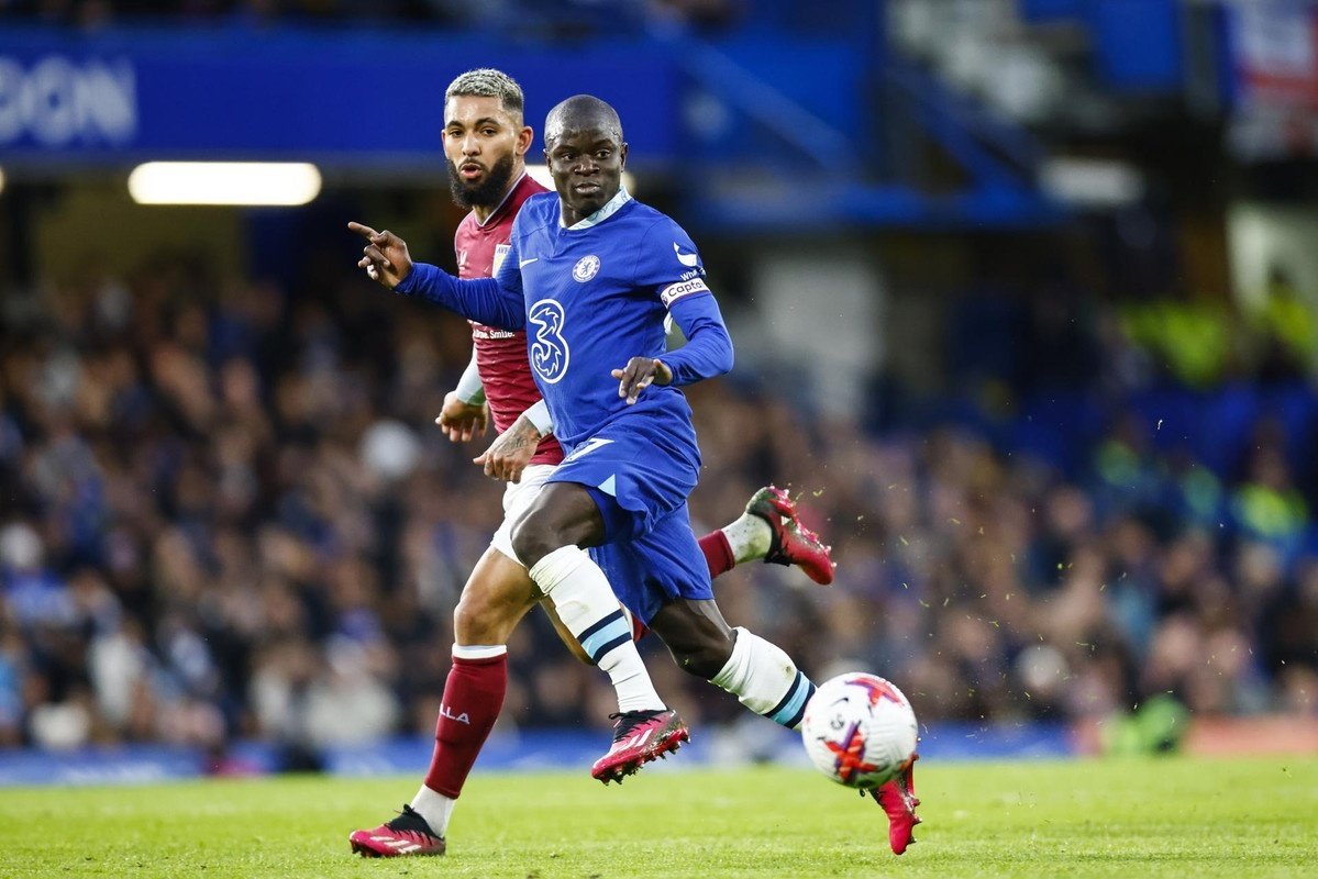 Saudi Arabia moves for Chelsea's Kante