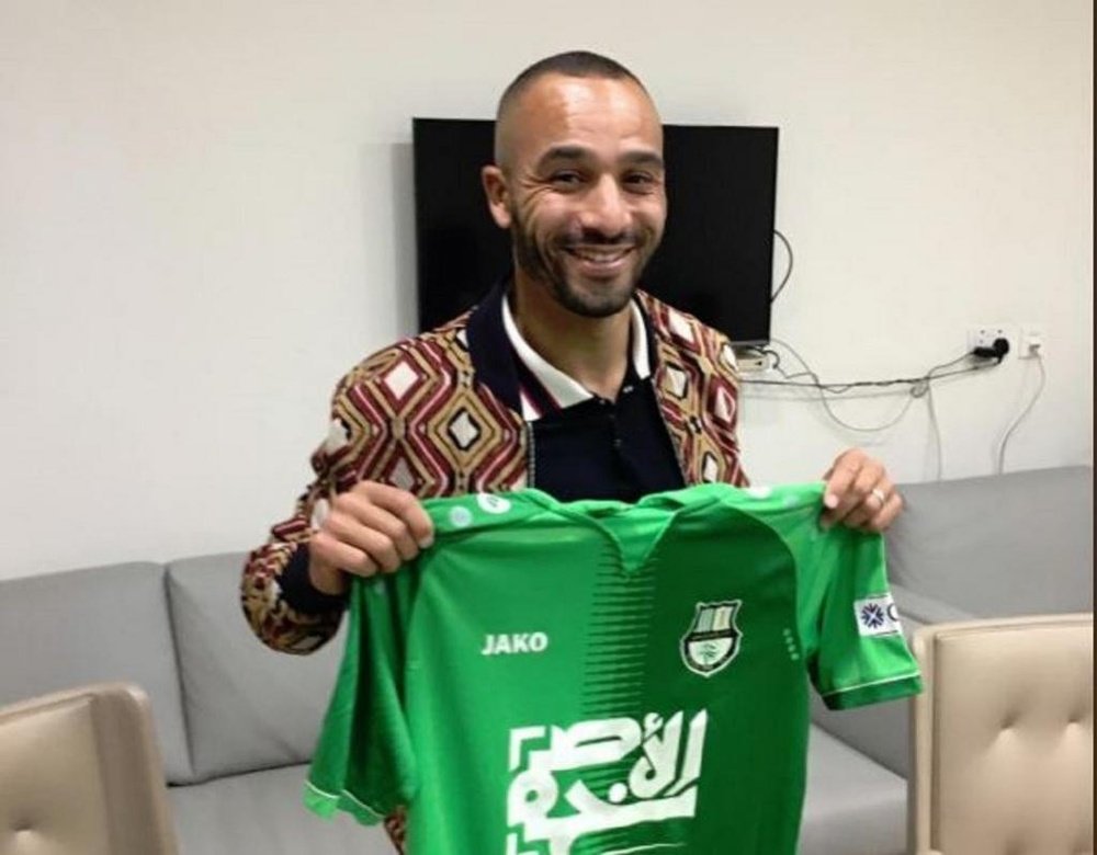 El Zhar quitte Al-Ahli. Al Ahli