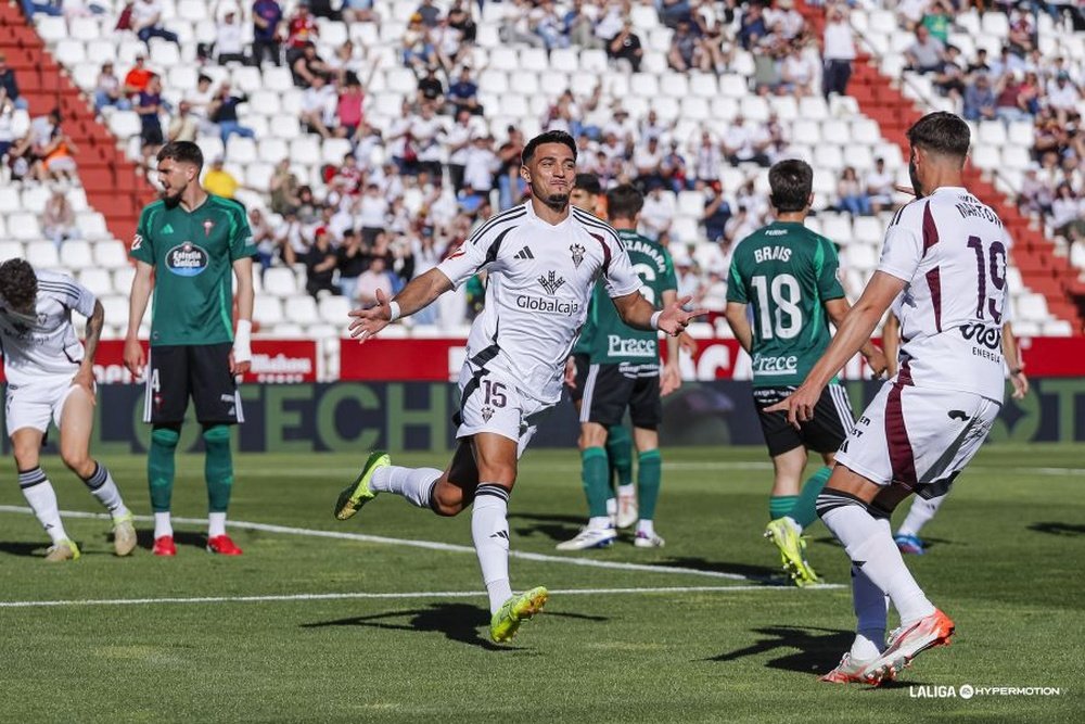 Nabil e Higinio hicieron los goles. LaLiga