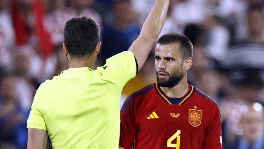Nacho and Ayoze Perez won't be available for Monday's match against Albania. EFE