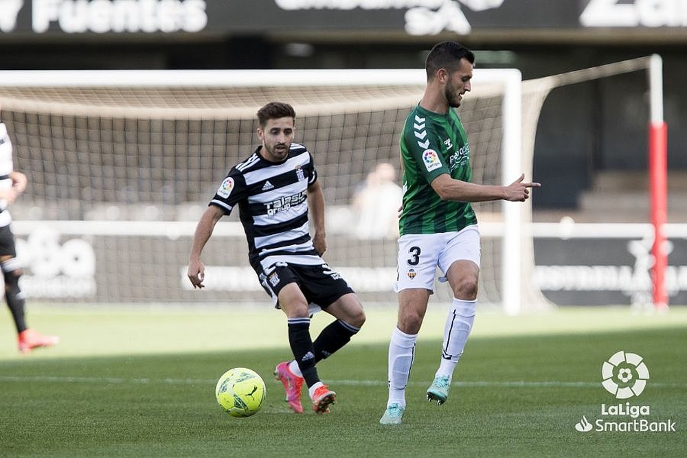 Adrián Lapeña pasó por el Castellón antes de fichar por el Deportivo. LaLiga