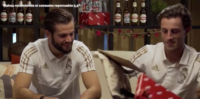 Nacho y Odriozola desvelan el gran hobby de Fede Valverde. Captura/AS