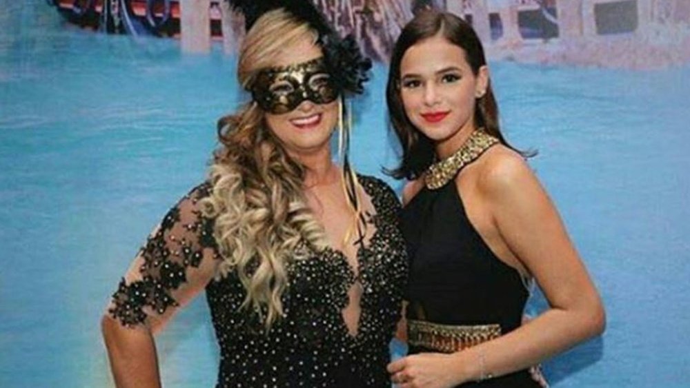 La actual pareja de Neymar demostró tener una excelente relación con su suegra. Instagram