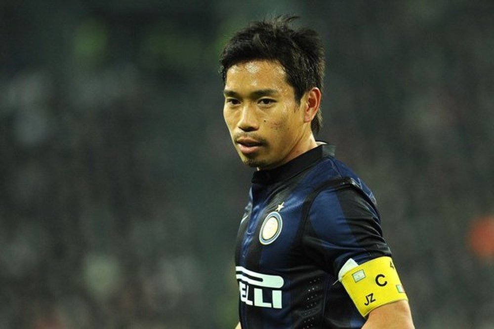 Nagatomo, jugador del Inter. Twitter