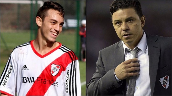 16 hijos de ex futbolistas argentinos que siguen los pasos de sus padres