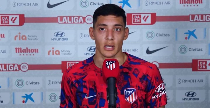 Nahuel admitted that the Champions League is Atletico's main goal. Screenshot/Atleti