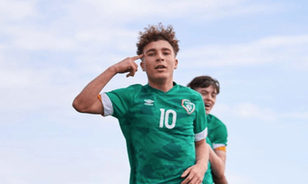 Naj Razi is the new Irish football talent on the rise. According to the Irish Independent, Real Madrid, Manchester City, Arsenal and Chelsea have all been monitoring the 17-year-old midfielder, who plays for Shamrock Rovers and impressed at the U17 European Championship.