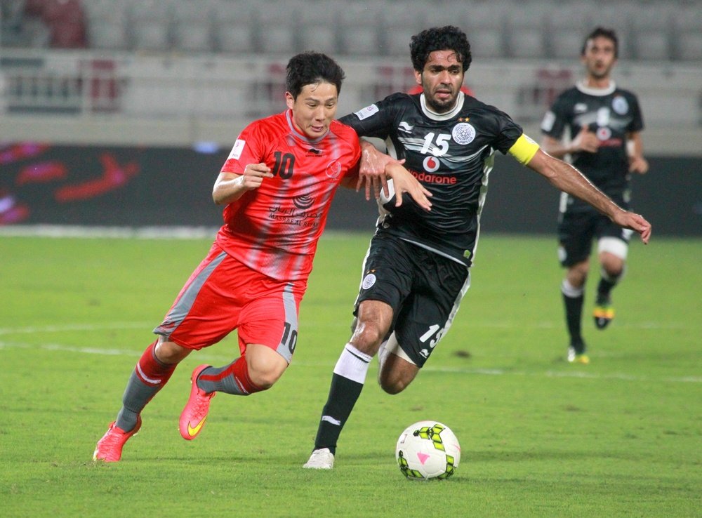 Nam Tae-Hee logró un precioso gol en el partido ante el Al Fateh. QSL