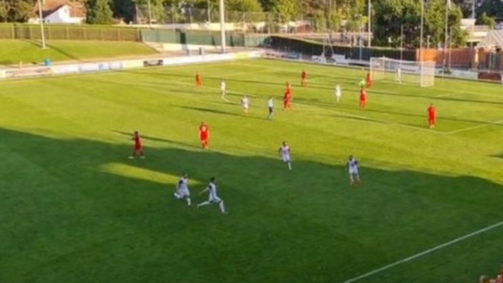 Linfield y KF Drita avanzan y se jugarán el pase a la primera ronda. Captura