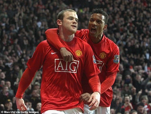 Rooney and Nani excited to be reunited