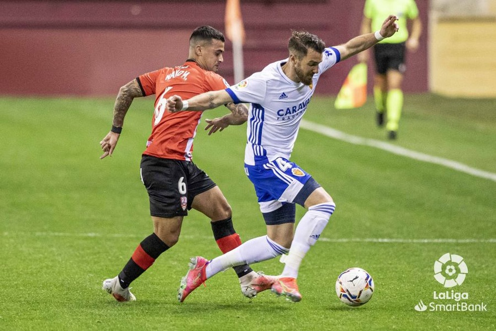 El Zaragoza se fija en Nano Mesa para su delantera. LaLiga