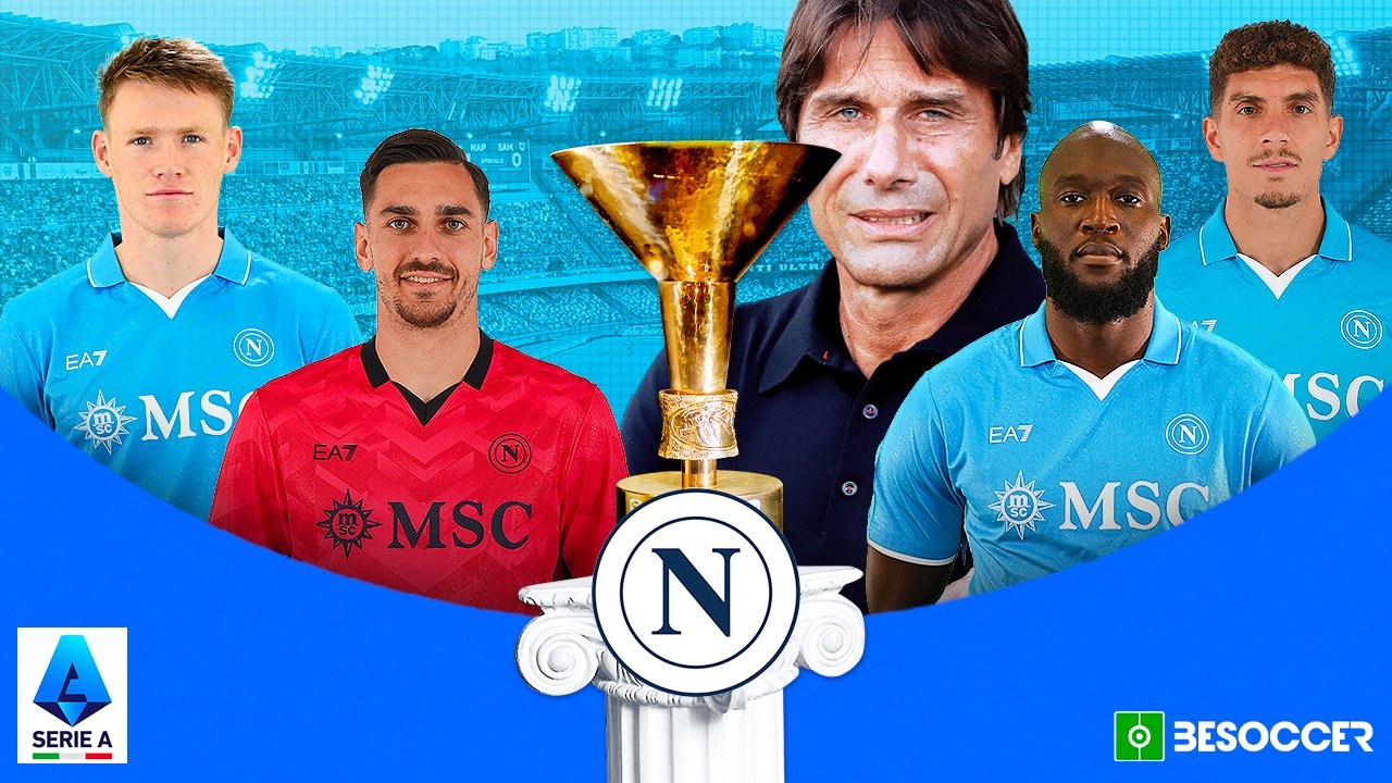 Naples, champion de Serie A 2024-25. BeSoccer