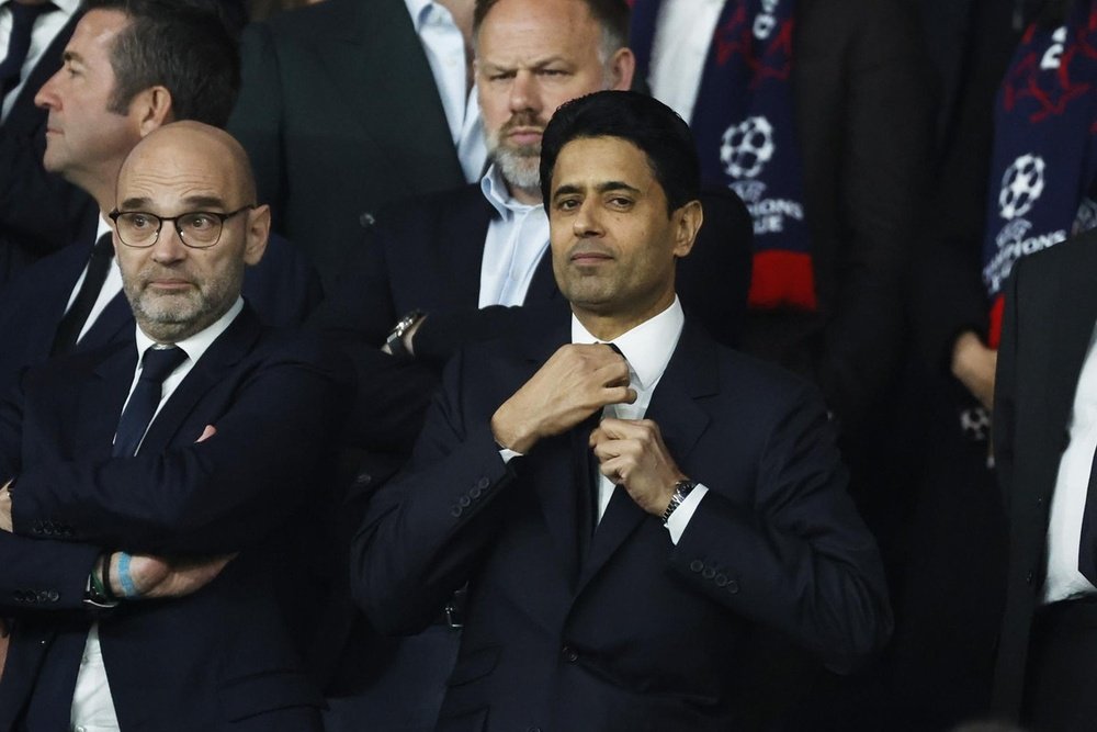 La justice débloque les comptes du PSG. EFE