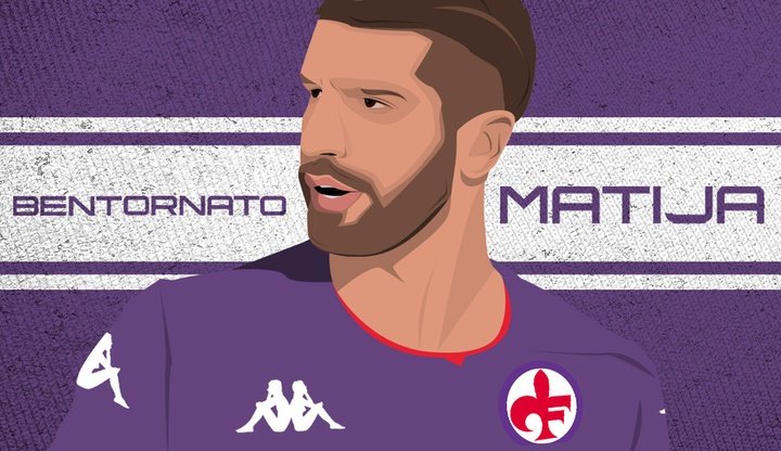 Nastasic deixa o Schalke 04 e volta à Fiorentina