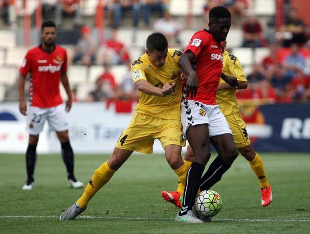 Nàstic y Girona empataron 1-1 en la Jornada 24 de Liga Adelante 2015-2016. Twitter
