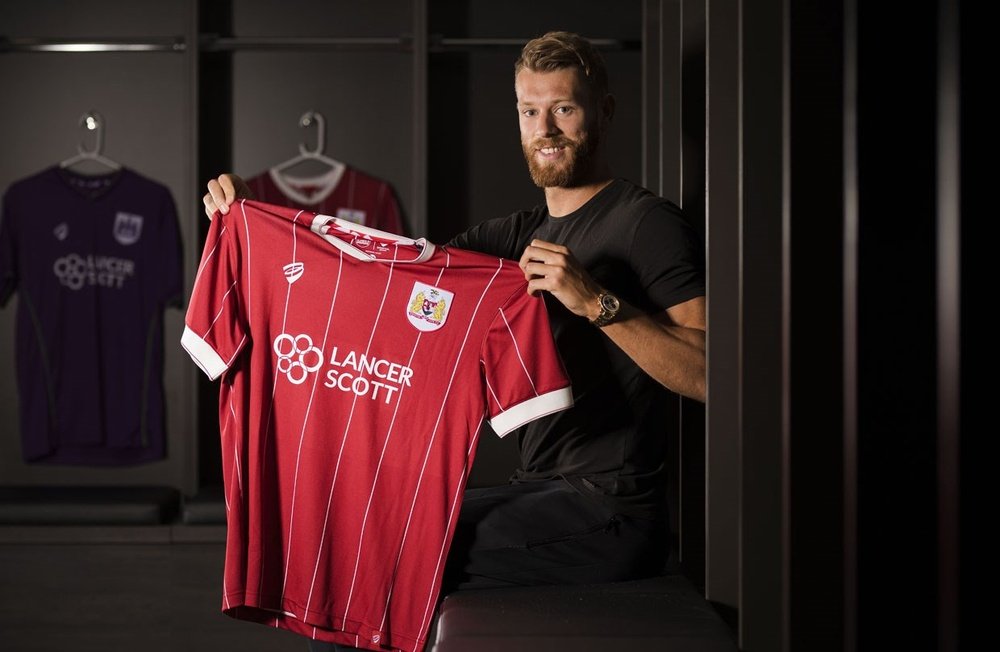 Nathan Baker has signed for Bristol City. BCFC