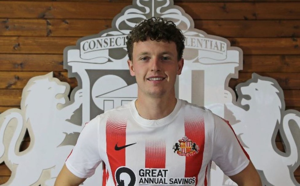 Nathan Broadhead debutó en la Premier en la temporada 2020-21. Twitter/SunderlandAFC