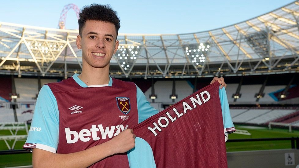 Holland deja el Everton y ficha por el West Ham